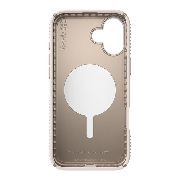 Speck Presidio2 Grip ClickLock & MagSafe – dėklas, skirtas iPhone 16 Plus (balintas kaulas / Heirloom Gold / Hazel Brown) 36