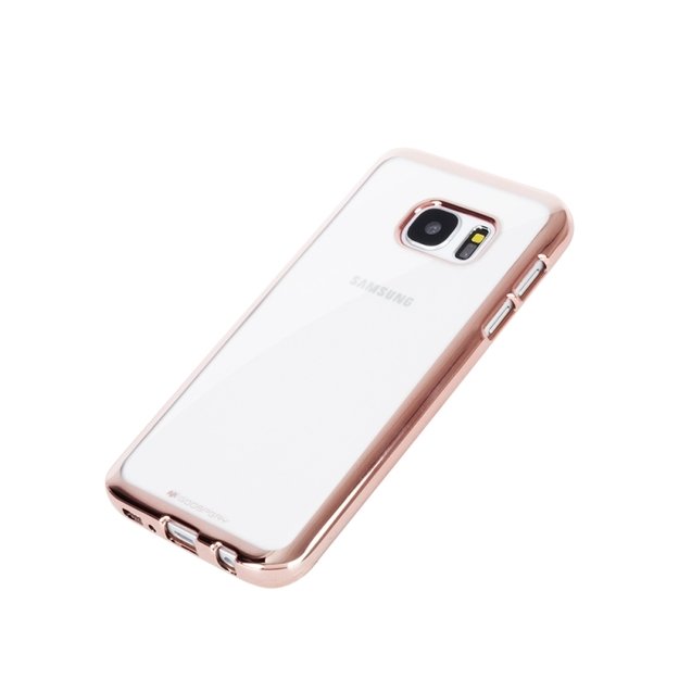 Mercury RING2 – dėklas, skirtas Samsung Galaxy S7 Edge (Rose Gold)