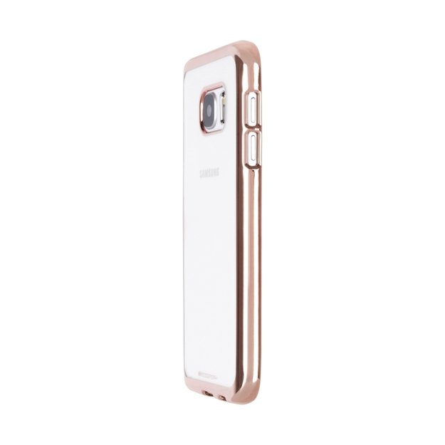 Mercury RING2 – dėklas, skirtas Samsung Galaxy S7 Edge (Rose Gold)