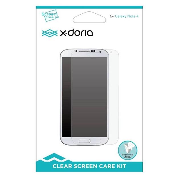 X-Doria ekrano apsauga, skirta Samsung Galaxy Note 4 2