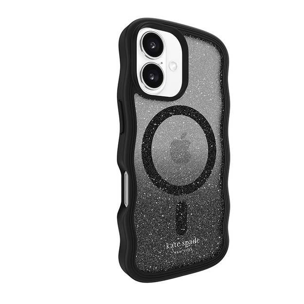 Kate Spade New York Wavy MagSafe – dėklas, skirtas iPhone 16 (Nightfall) 4