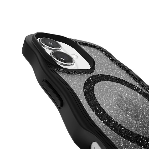 Kate Spade New York Wavy MagSafe – dėklas, skirtas iPhone 16 (Nightfall) 9