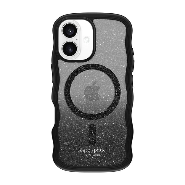 Kate Spade New York Wavy MagSafe – dėklas, skirtas iPhone 16 (Nightfall) 3