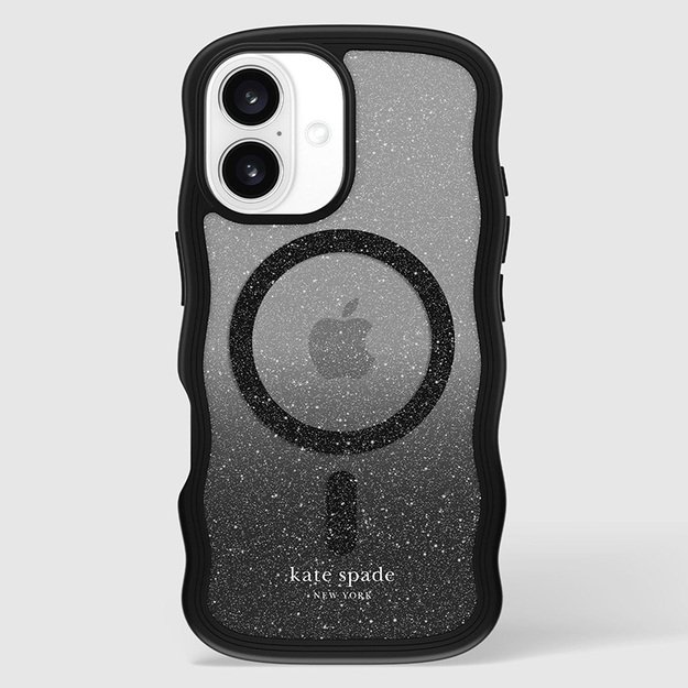 Kate Spade New York Wavy MagSafe – dėklas, skirtas iPhone 16 (Nightfall) 12