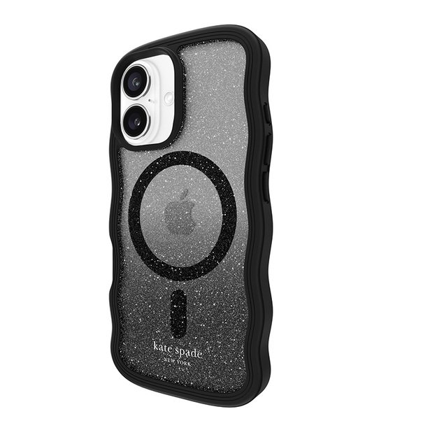 Kate Spade New York Wavy MagSafe – dėklas, skirtas iPhone 16 (Nightfall) 5