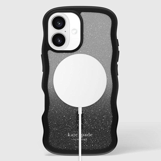 Kate Spade New York Wavy MagSafe – dėklas, skirtas iPhone 16 (Nightfall) 13
