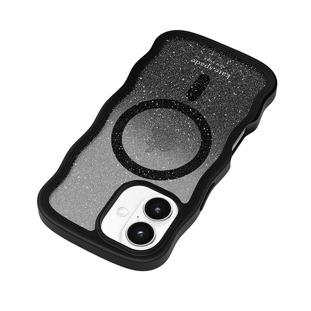 Kate Spade New York Wavy MagSafe – dėklas, skirtas iPhone 16 (Nightfall) 11