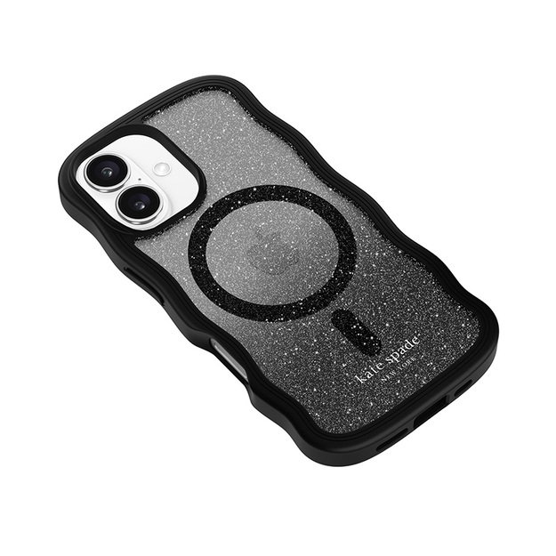 Kate Spade New York Wavy MagSafe – dėklas, skirtas iPhone 16 (Nightfall) 10
