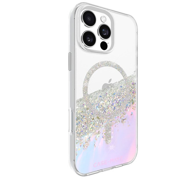 Case-Mate Karat MagSafe – dėklas, skirtas iPhone 16 Pro Max (holografinis)