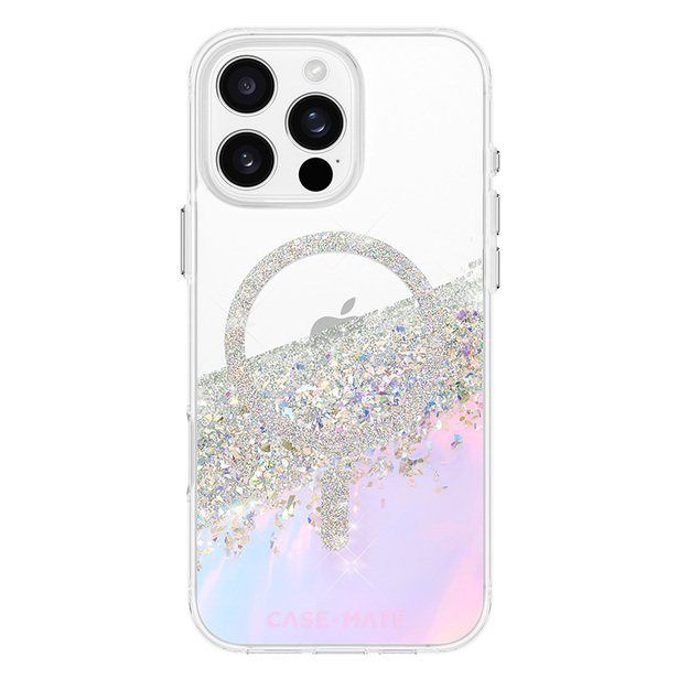 Case-Mate Karat MagSafe – dėklas, skirtas iPhone 16 Pro Max (holografinis)