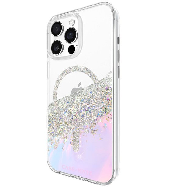 Case-Mate Karat MagSafe – dėklas, skirtas iPhone 16 Pro Max (holografinis)