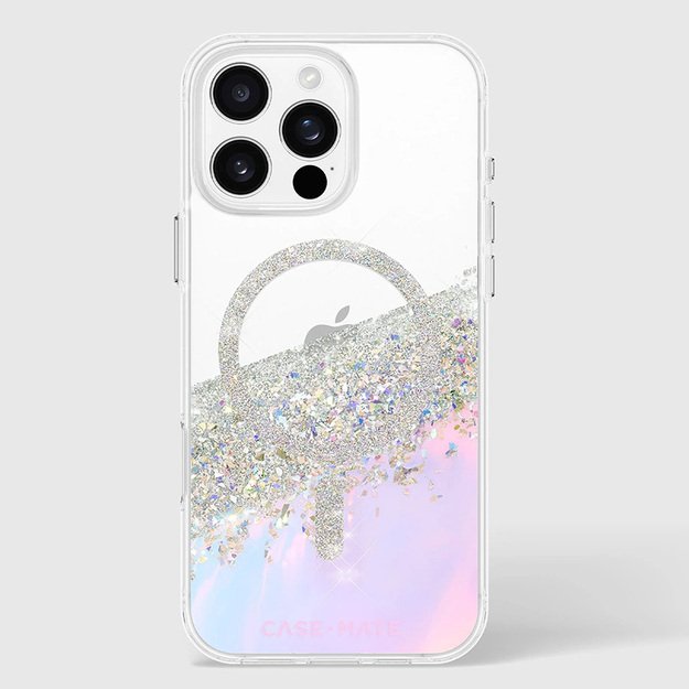 Case-Mate Karat MagSafe – dėklas, skirtas iPhone 16 Pro Max (holografinis)
