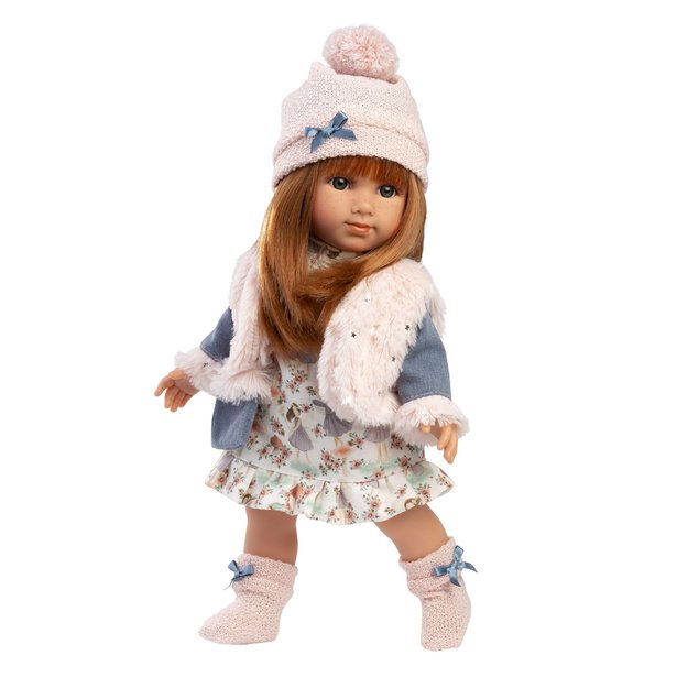 Llorens 53555 NICOLE doll - 35 cm