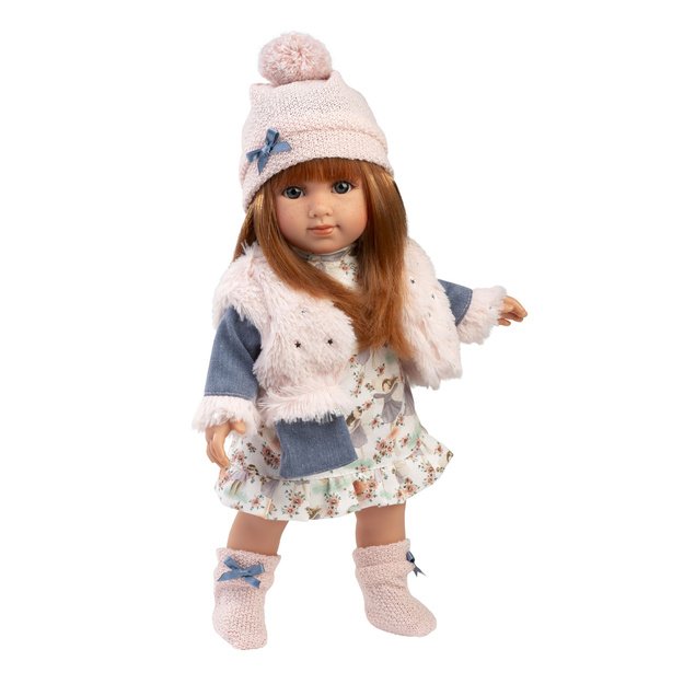 Llorens 53555 NICOLE doll - 35 cm