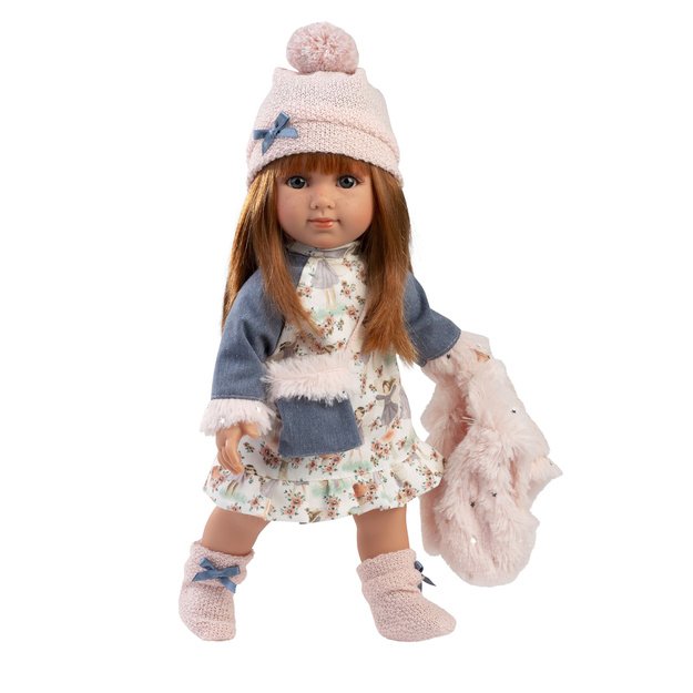 Llorens 53555 NICOLE doll - 35 cm