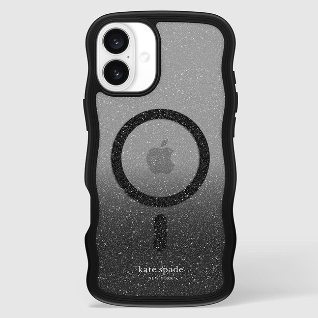 Kate Spade New York Wavy MagSafe – dėklas, skirtas iPhone 16 Plus (Nightfall) 12