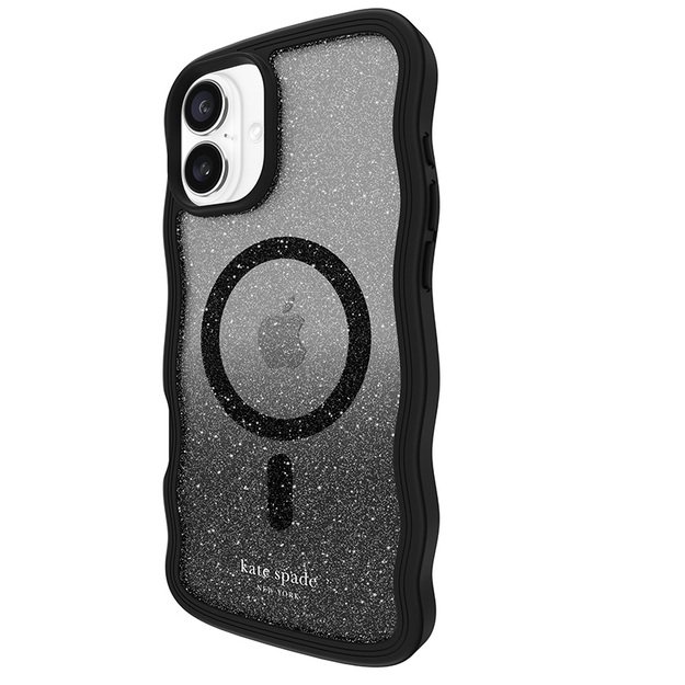 Kate Spade New York Wavy MagSafe – dėklas, skirtas iPhone 16 Plus (Nightfall) 5