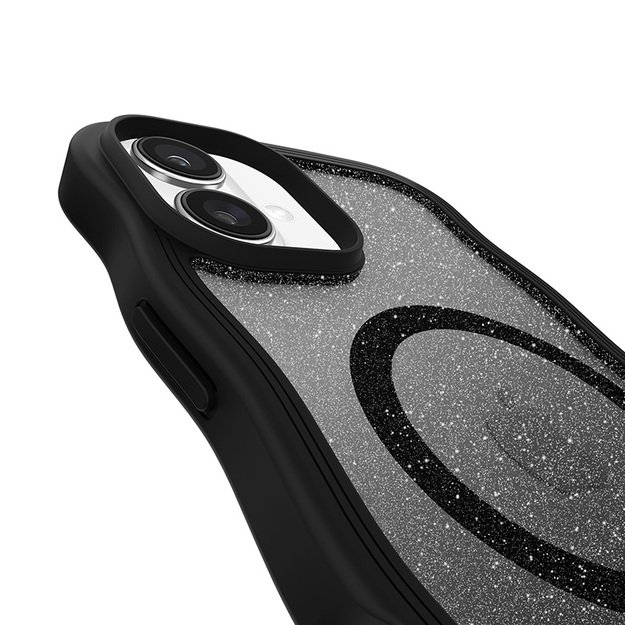 Kate Spade New York Wavy MagSafe – dėklas, skirtas iPhone 16 Plus (Nightfall) 9