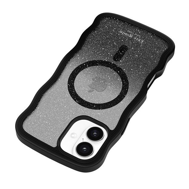 Kate Spade New York Wavy MagSafe – dėklas, skirtas iPhone 16 Plus (Nightfall) 11