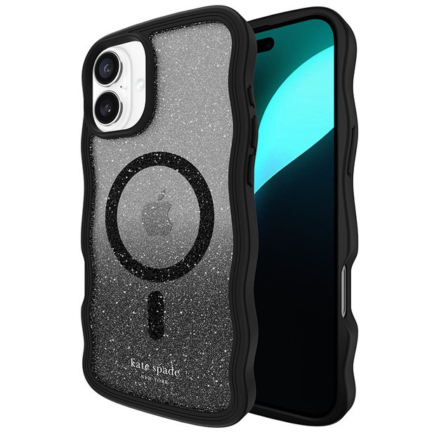 Kate Spade New York Wavy MagSafe – dėklas, skirtas iPhone 16 Plus (Nightfall) 2