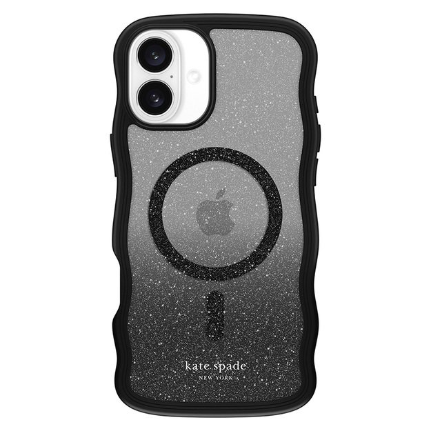 Kate Spade New York Wavy MagSafe – dėklas, skirtas iPhone 16 Plus (Nightfall) 3