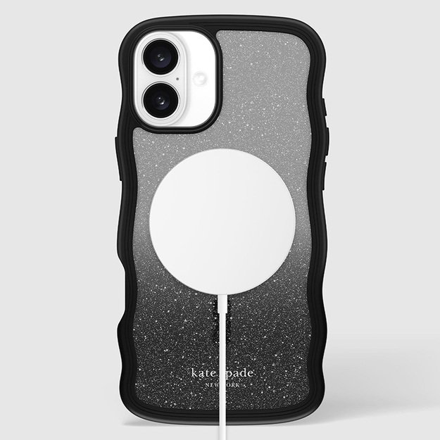 Kate Spade New York Wavy MagSafe – dėklas, skirtas iPhone 16 Plus (Nightfall) 13