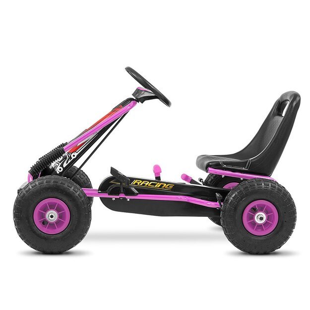 Kids Go-kart Milly Mally Thor pink