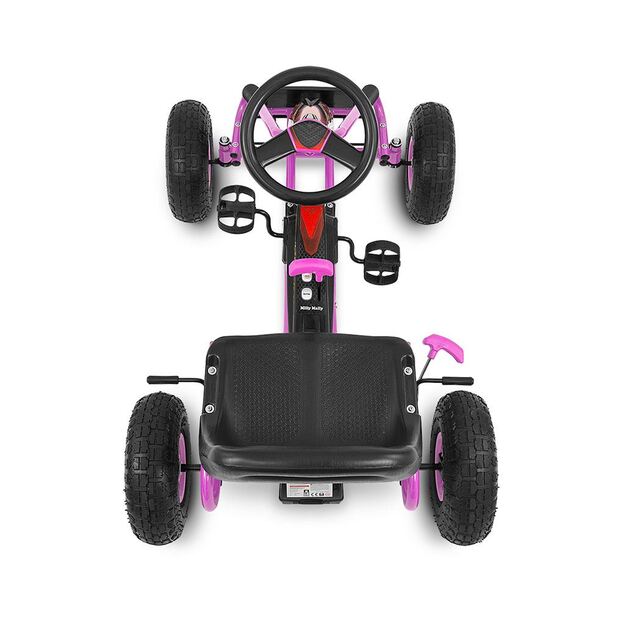 Kids Go-kart Milly Mally Thor pink
