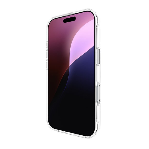 Case-Mate Waterfall MagSafe – dėklas, skirtas iPhone 16 Pro (sidabras) 5