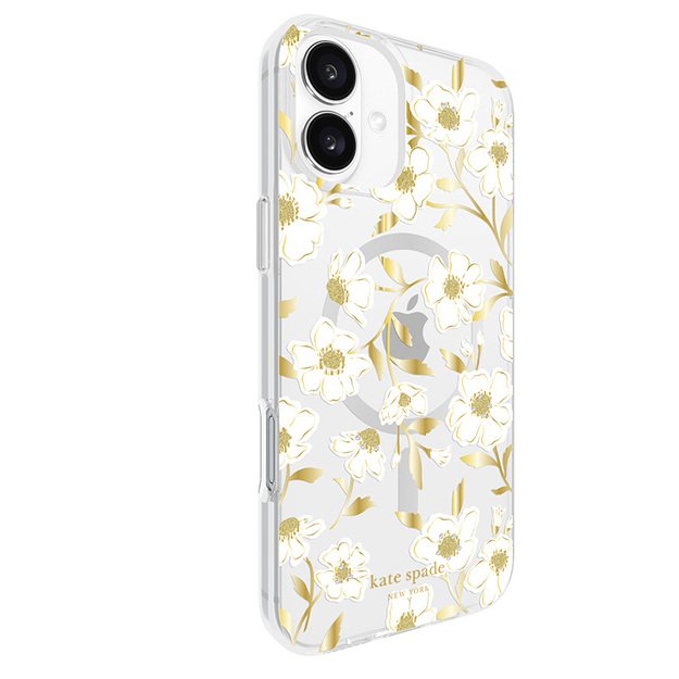 Kate Spade Niujorko apsauginiai brangakmeniai „MagSafe“ – „iPhone 16 Plus“ dėklas („Sunshine Floral“)