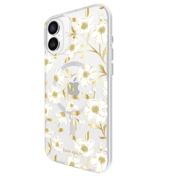 Kate Spade Niujorko apsauginiai brangakmeniai „MagSafe“ – „iPhone 16 Plus“ dėklas („Sunshine Floral“)