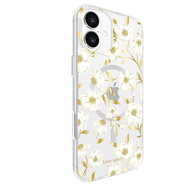 Kate Spade Niujorko apsauginiai brangakmeniai „MagSafe“ – „iPhone 16 Plus“ dėklas („Sunshine Floral“) 12
