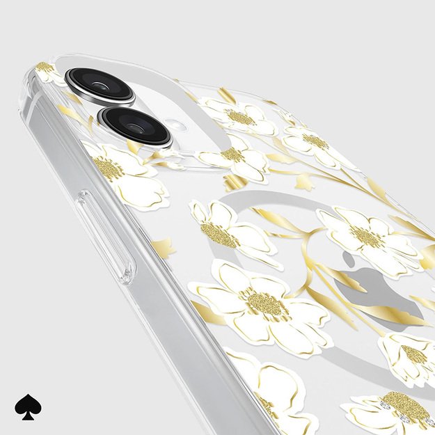Kate Spade Niujorko apsauginiai brangakmeniai „MagSafe“ – „iPhone 16 Plus“ dėklas („Sunshine Floral“) 25