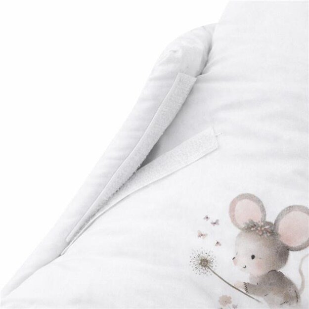 Baby wrap New Baby Cute Mouse 80x80 cm