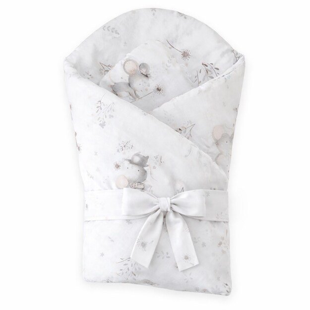 Baby wrap New Baby Cute Mouse 80x80 cm