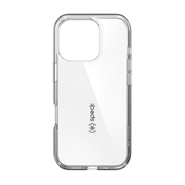 Speck Gemshell – dėklas, skirtas iPhone 16 Pro (aiškus)