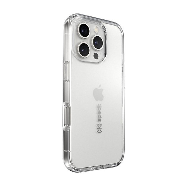 Speck Gemshell – dėklas, skirtas iPhone 16 Pro (aiškus)