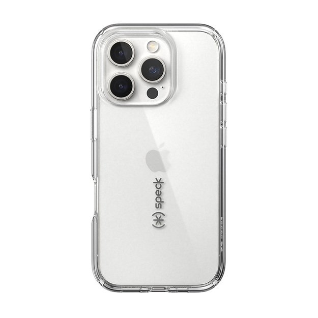 Speck Gemshell – dėklas, skirtas iPhone 16 Pro (aiškus)