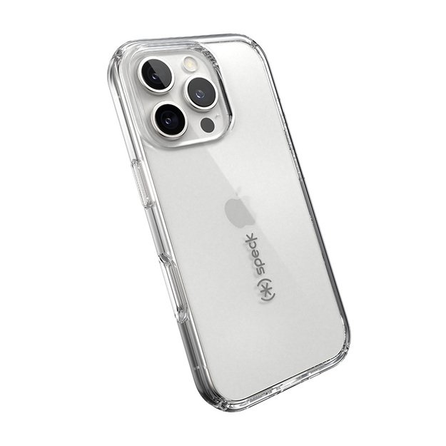 Speck Gemshell – dėklas, skirtas iPhone 16 Pro (aiškus)