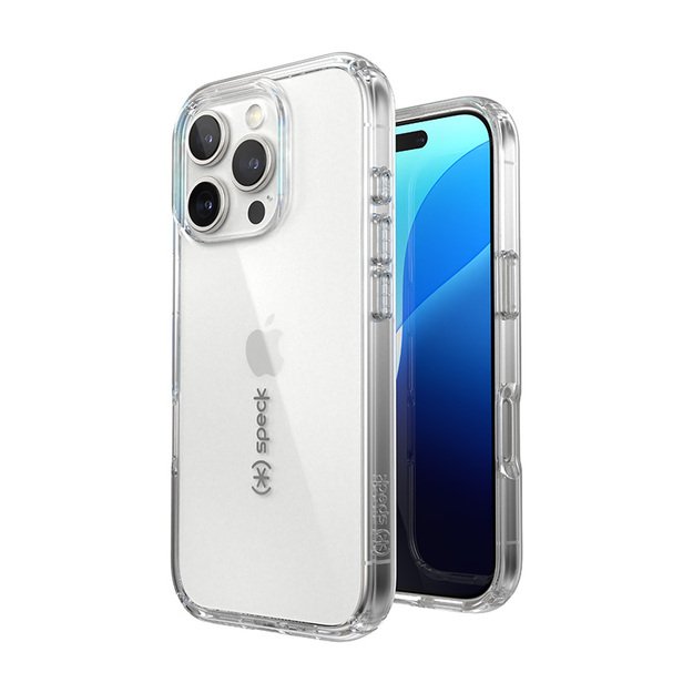 Speck Gemshell – dėklas, skirtas iPhone 16 Pro (aiškus)