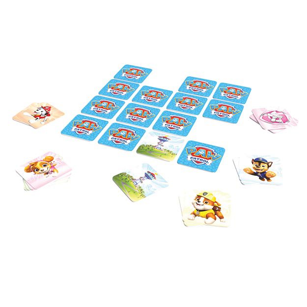 Paw Patrol Bingo game