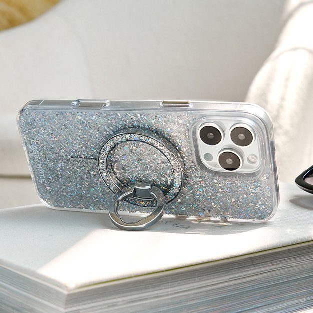 Case-Mate Twinkle MagSafe – dėklas, skirtas iPhone 16 Pro (diskoteka)
