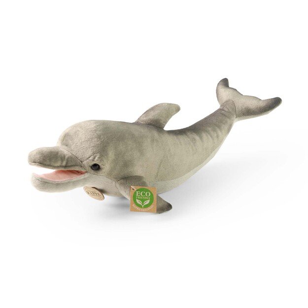 Plush dolphin 40 cm ECO-FRIENDLY