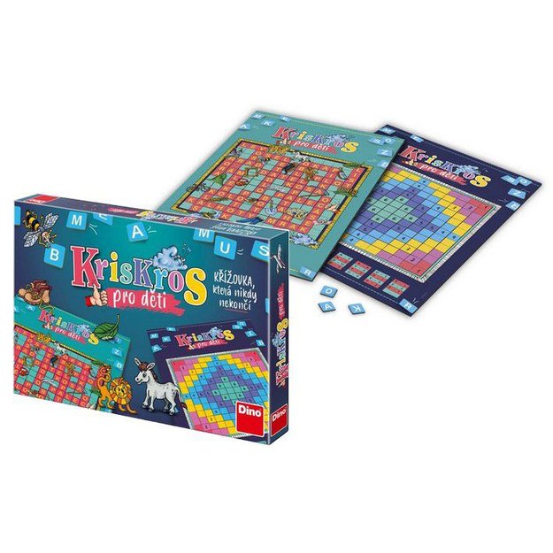 Game of Kris Kros for kids