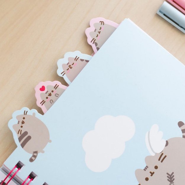 Pusheen – A5 formato užrašų knygelė iš kolekcijos Purrfect Love 6