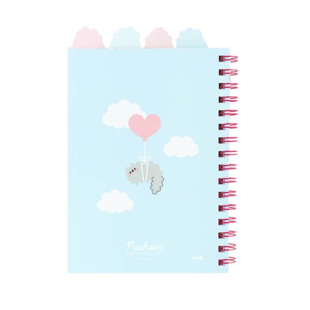 Pusheen – A5 formato užrašų knygelė iš kolekcijos Purrfect Love 2