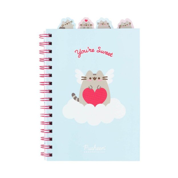 Pusheen – A5 formato užrašų knygelė iš kolekcijos Purrfect Love 1
