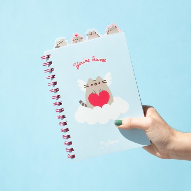 Pusheen – A5 formato užrašų knygelė iš kolekcijos Purrfect Love 7