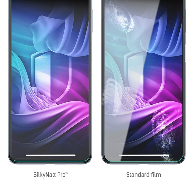 3mk Silky Matt Pro – matinė apsauginė plėvelė skirta iPhone 15 Pro Max 13