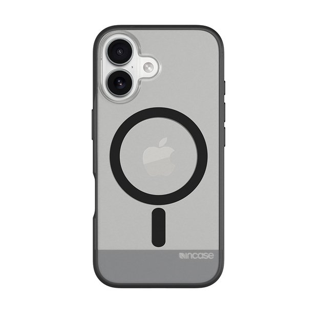 Incase Slim Case MagSafe – dėklas iPhone 16 (juodas) 14